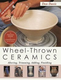 bokomslag Wheel-Thrown Ceramics