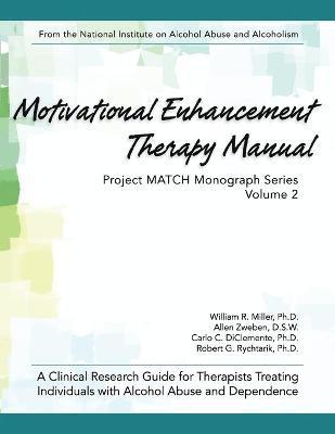 bokomslag Motivational Enhancement Therapy Manual