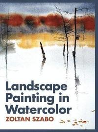 bokomslag Landscape Painting in Watercolor