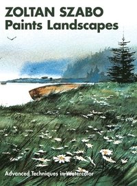 bokomslag Zoltan Szabo Paints Landscapes