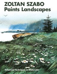 bokomslag Zoltan Szabo Paints Landscapes