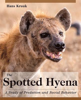 Hans Kruuk - Spotted Hyena, Häftad