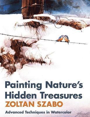 bokomslag Painting Nature's Hidden Treasures