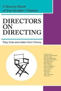 bokomslag Directors on Directing