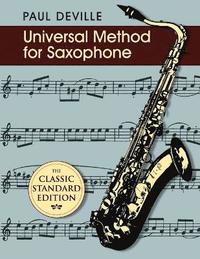 bokomslag Universal Method for Saxophone