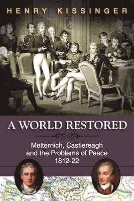 A World Restored 1