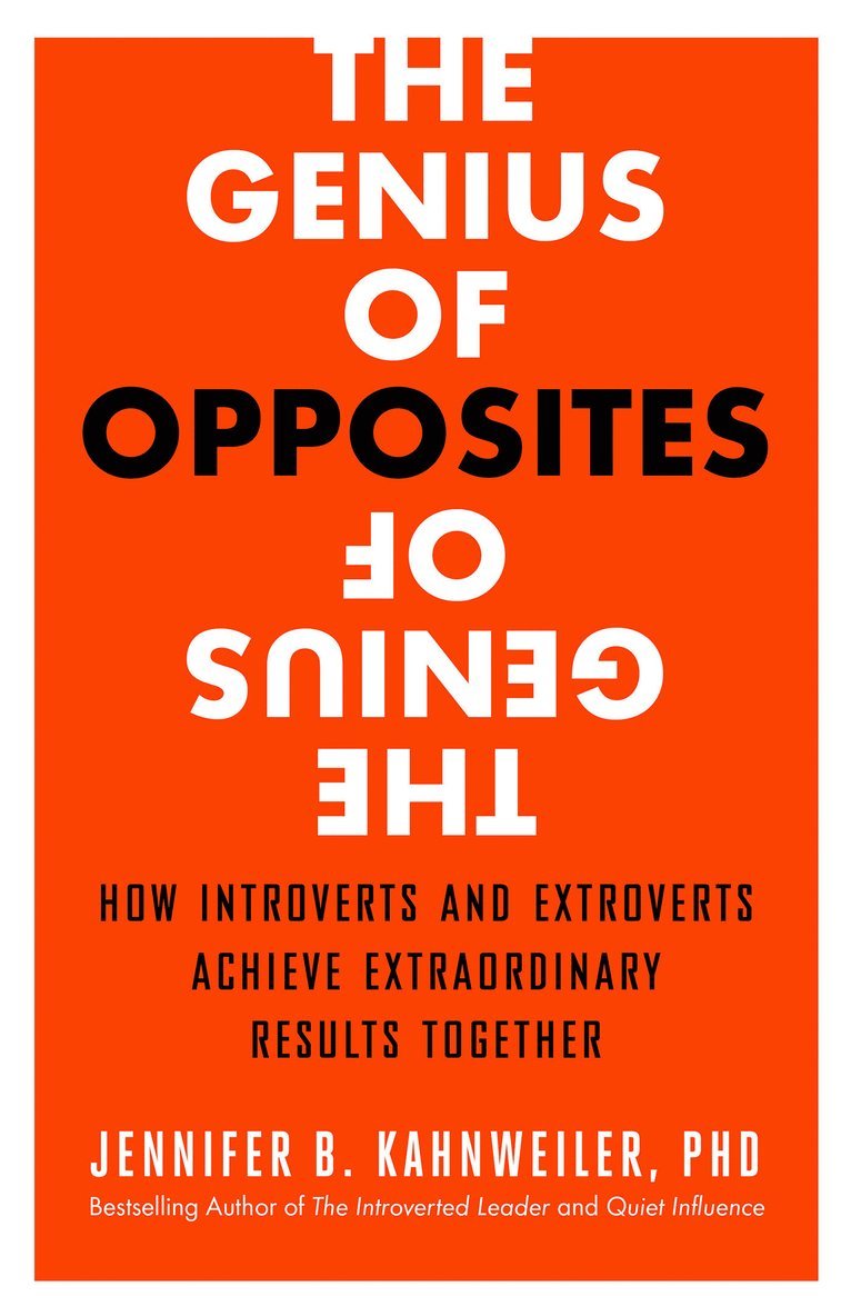 Kahnweiler, Jennifer B. Kahnweiler, Jennifer B Kahnweiler - Genius of Opposites: How Introverts and Extroverts Achieve Extraordinary Results Together, Häftad