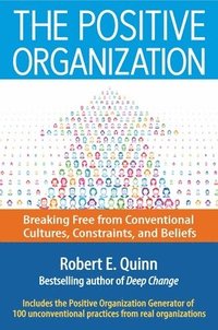 bokomslag Positive Organization: Breaking Free from Conventional Cultures, Constraints, and Beliefs