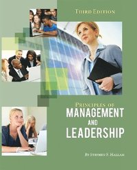 bokomslag Principles of Management and Leadership