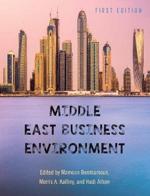 Mamoun Benmamoun, Morris A. Kalliny, Hadi Alhorr, Morris a. Kalliny, Morris a Kalliny - Middle East Business Environment, Häftad