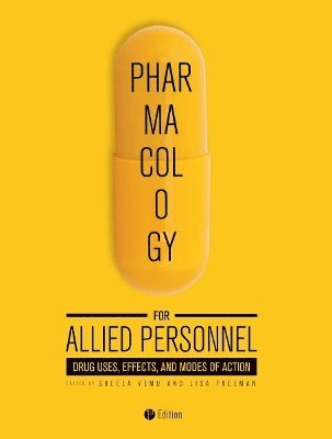 bokomslag Pharmacology for Allied Personnel