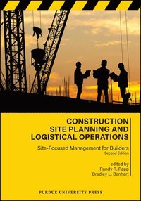 bokomslag Construction Site Planning and Logistical Operations