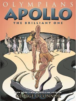 George O'Connor - Olympians: Apollo: The Brilliant One, Häftad