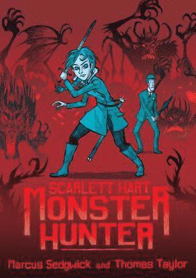 bokomslag Scarlett Hart: Monster Hunter