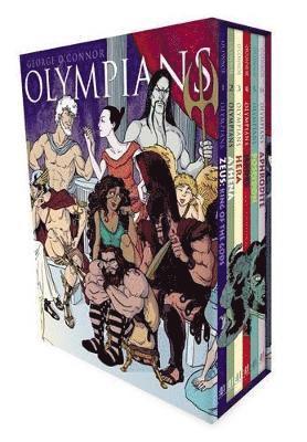 bokomslag Olympians Boxed Set Books 1-6