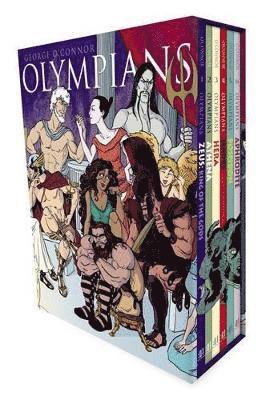 Olympians Boxed Set 1