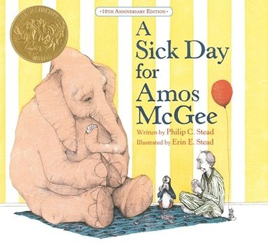 bokomslag A Sick Day for Amos McGee: 10th Anniversary Edition