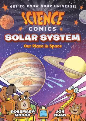 Rosemary Mosco - Science Comics: Solar System, Häftad