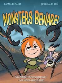 bokomslag Monsters Beware!