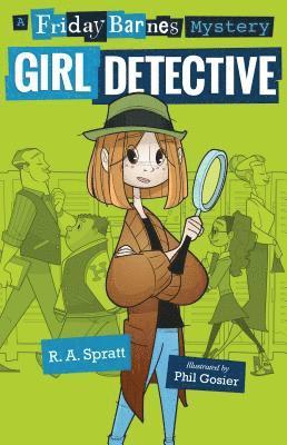 Friday Barnes, Girl Detective 1