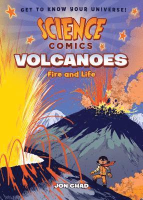 Science Comics: Volcanoes 1