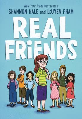 Shannon Hale - Real Friends, Inbunden