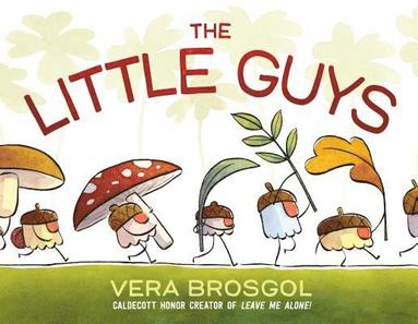 Vera Brosgol - Little Guys, Inbunden