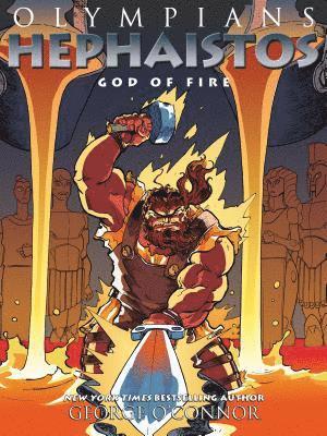 bokomslag Olympians: Hephaistos: God of Fire