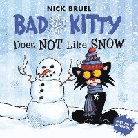 Bad Kitty Does Not Like Snow 1