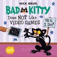 Bad Kitty Does Not Like Video Games 1