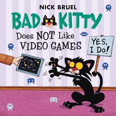 Bad Kitty Does Not Like Video Games