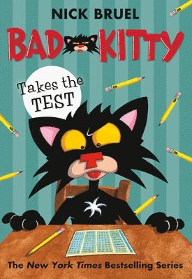 bokomslag Bad Kitty Takes The Test (Classic Black-And-White Edition)