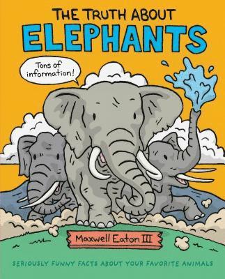 bokomslag The Truth About Elephants