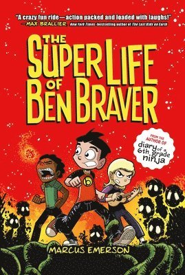 bokomslag Super Life Of Ben Braver