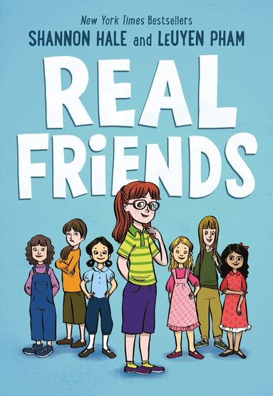 Shannon Hale - Real Friends, Häftad