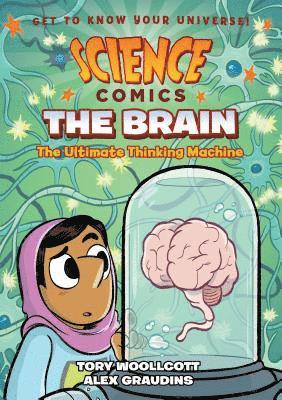 bokomslag Science Comics: The Brain: The Ultimate Thinking Machine