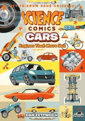 bokomslag Science Comics: Cars: Engines That Move You