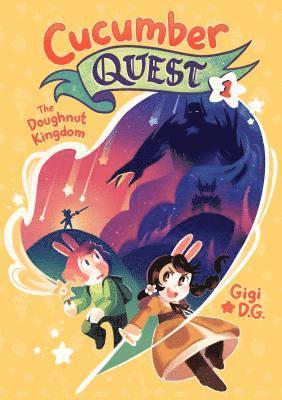 bokomslag Cucumber Quest: The Doughnut Kingdom