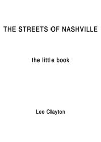 bokomslag Streets of Nashville