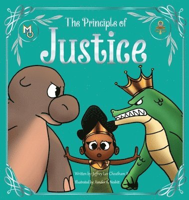 Jeffrey Cheatham - Principle of Justice, Inbunden