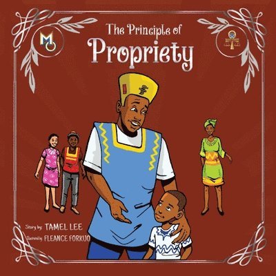 Tamel Lee - Principle of Propriety, Häftad