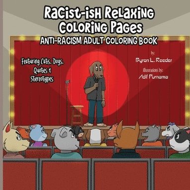 bokomslag Racist-ish Relaxing Coloring Pages