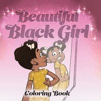 bokomslag Beautiful Black Girl Coloring Book