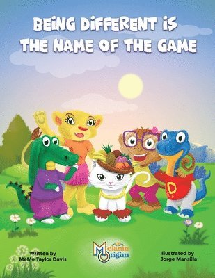 Meme Davis, Jorge Mansilla, MeMe Davis - Being Different is the Name of the Game, Häftad