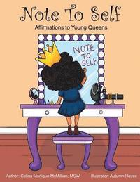 bokomslag Note to Self: Affirmations to Young Queens