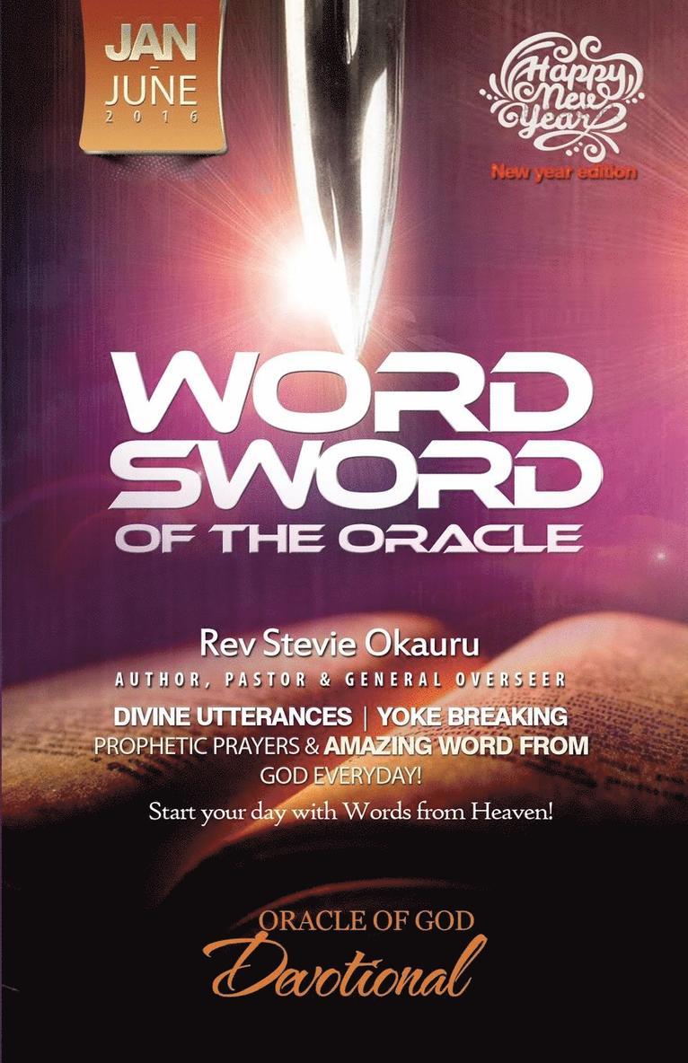 Oracle of Devotional Jan to June 2016 Prophetic Sword 1