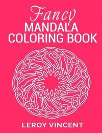 bokomslag Fancy Mandala Coloring Book