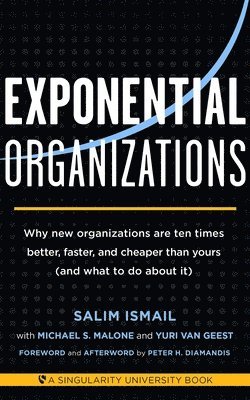 bokomslag Exponential Organizations