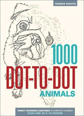 bokomslag 1000 Dot-To-Dot: Animals