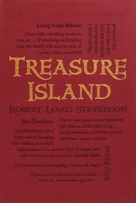 Robert Louis Stevenson - Treasure Island, Häftad